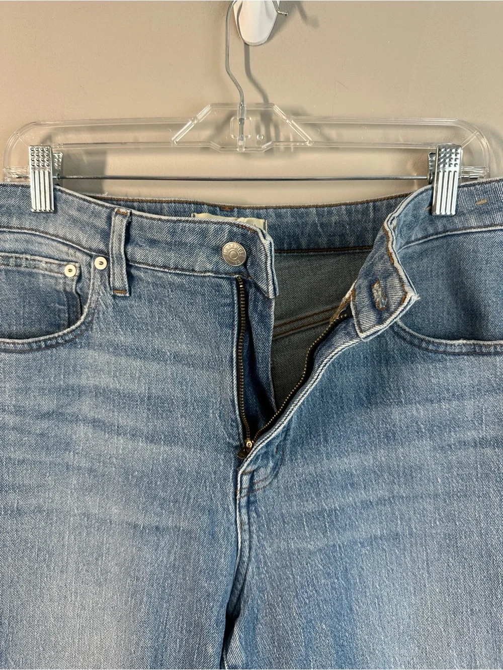 Madewell Curvy 90’s Straight Leg Jeans Size 31P